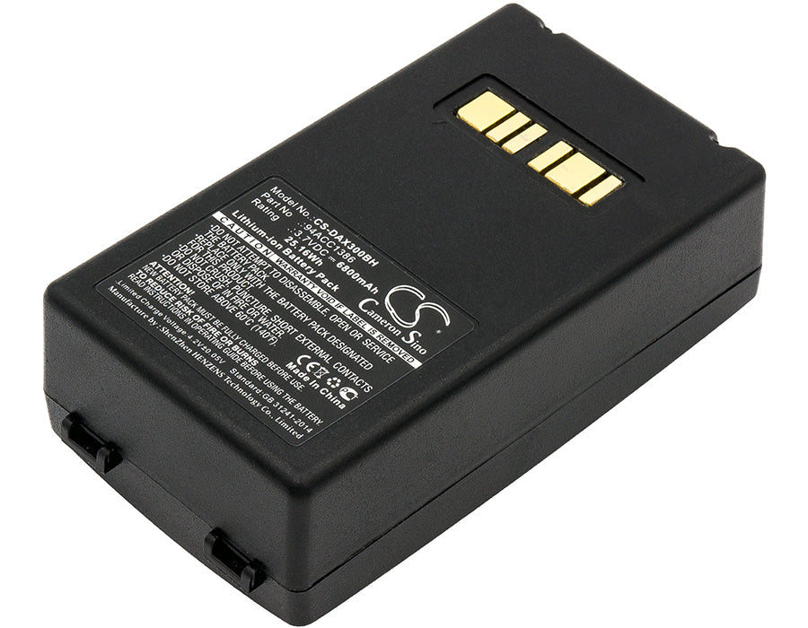 6800mAh Battery - CS-DAX300BH / Li-ion / Volts: 3.7
