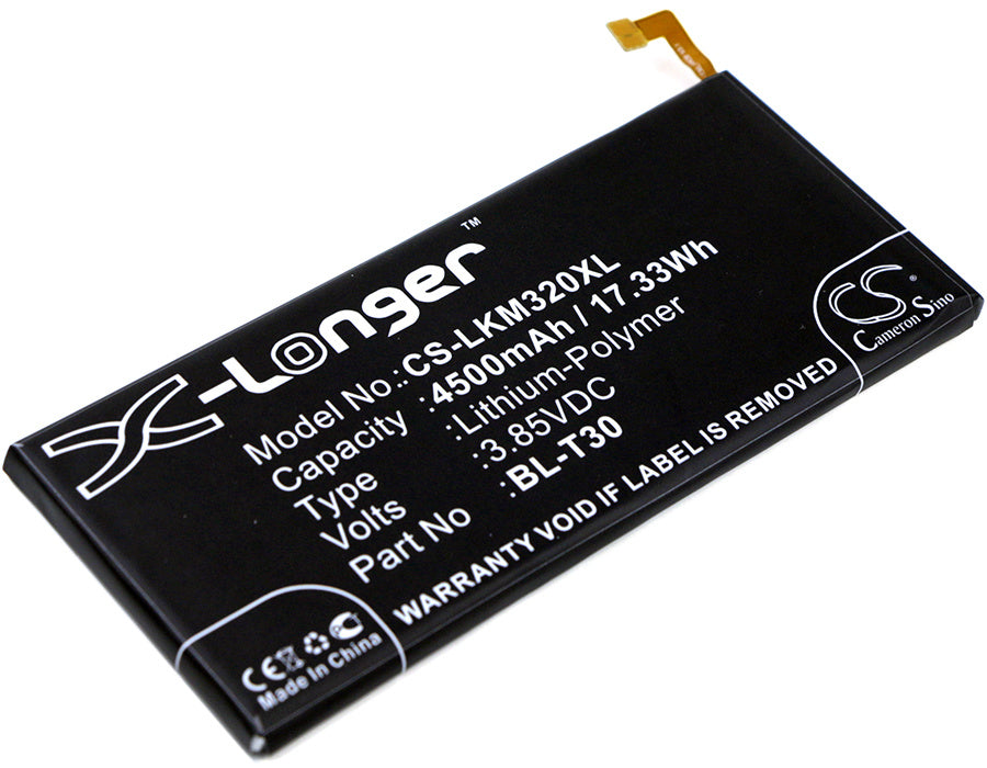 4500mAh Battery - CS-LKM320XL / Li-Polymer / Volts: 3.85