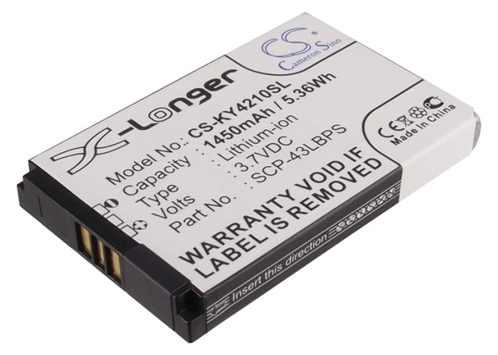 1450mAh Battery - CS-KY4210SL / Li-ion / Volts: 3.7