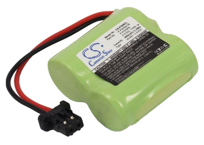 600mAh Battery - CS-P305CL / Ni-MH / Volts: 2.4