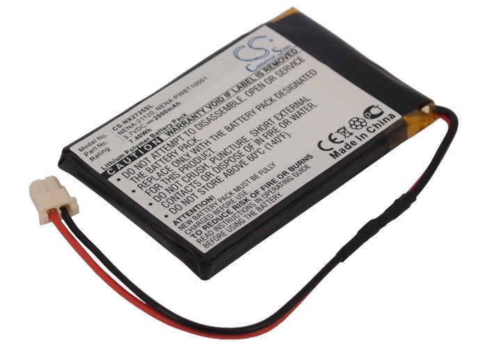2000mAh Battery - CS-NX2725SL / Li-Polymer / Volts: 3.7