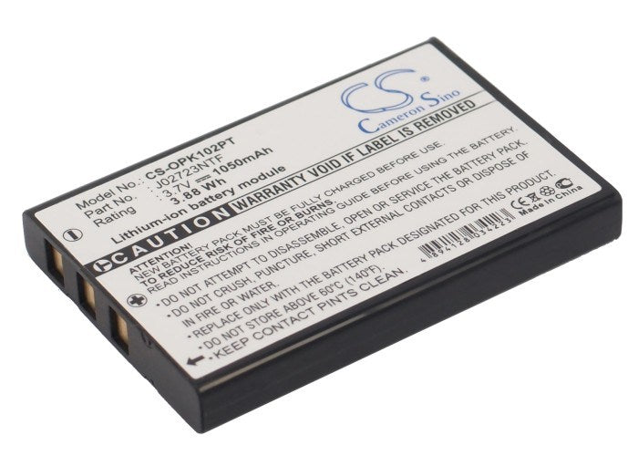 1050mAh Battery - CS-OPK102PT / Li-ion / Volts: 3.7