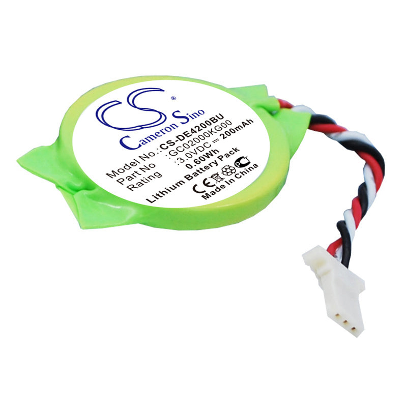 200mAh Battery - CS-DE4200BU / Lithium / Volts: 3
