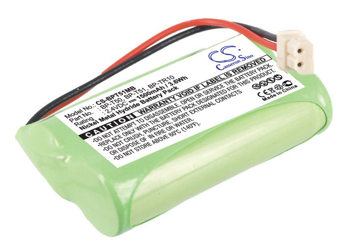 1500mAh Battery - CS-BPT51MB / Ni-MH / Volts: 2.4