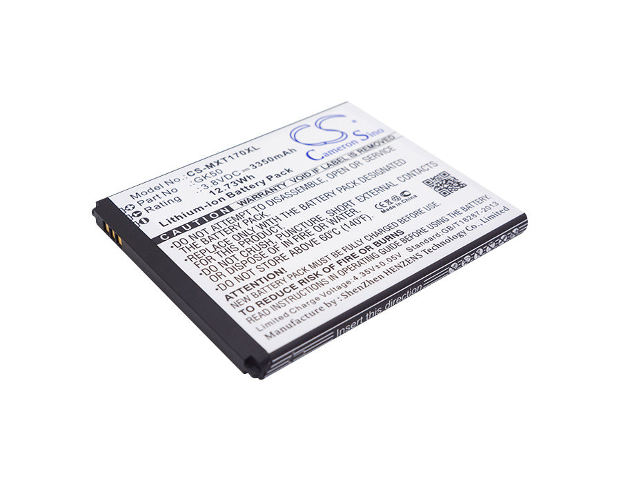 3350mAh Battery - CS-MXT170XL / Li-ion / Volts: 3.8