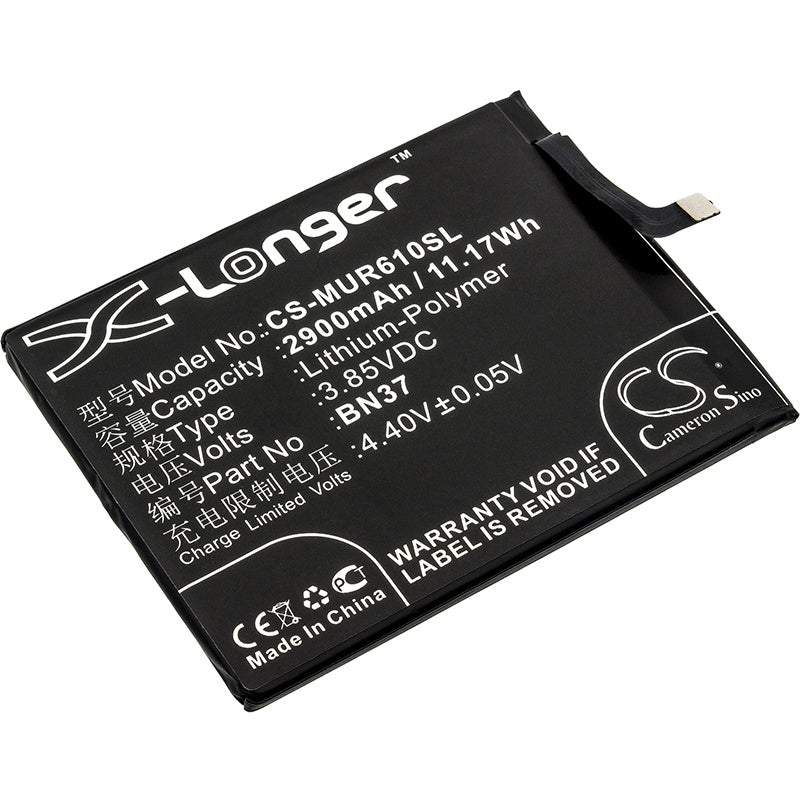 2900mAh Battery - CS-MUR610SL / Li-Polymer / Volts: 3.85