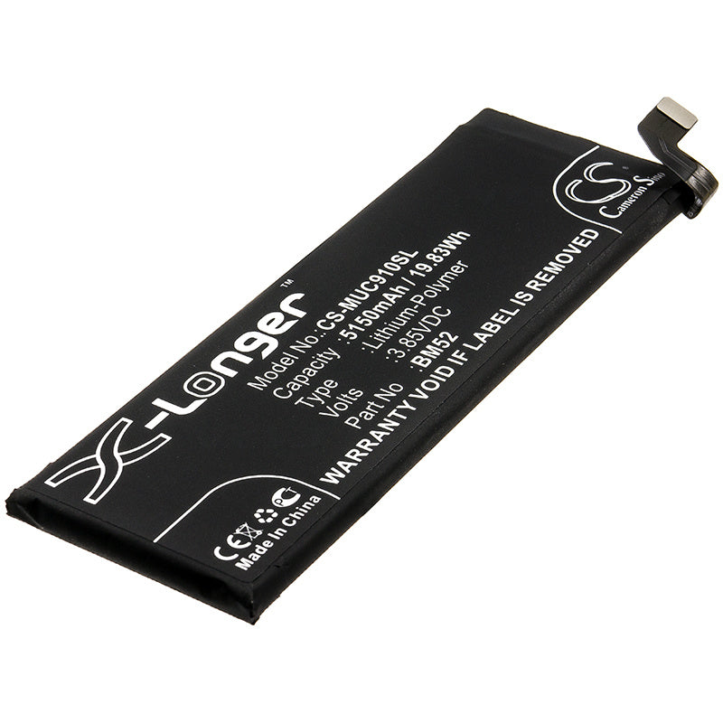 5150mAh Battery - CS-MUC910SL / Li-Polymer / Volts: 3.85