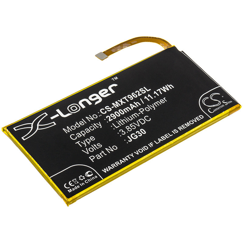 2900mAh Battery - CS-MXT962SL / Li-Polymer / Volts: 3.85