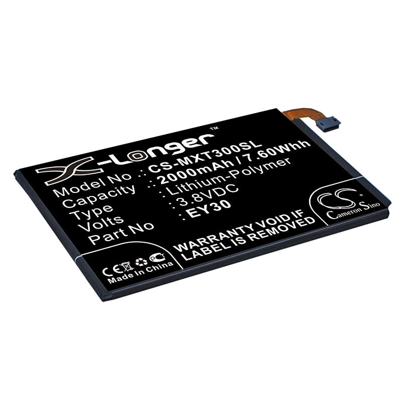 2000mAh Battery - CS-MXT300SL / Li-Polymer / Volts: 3.8