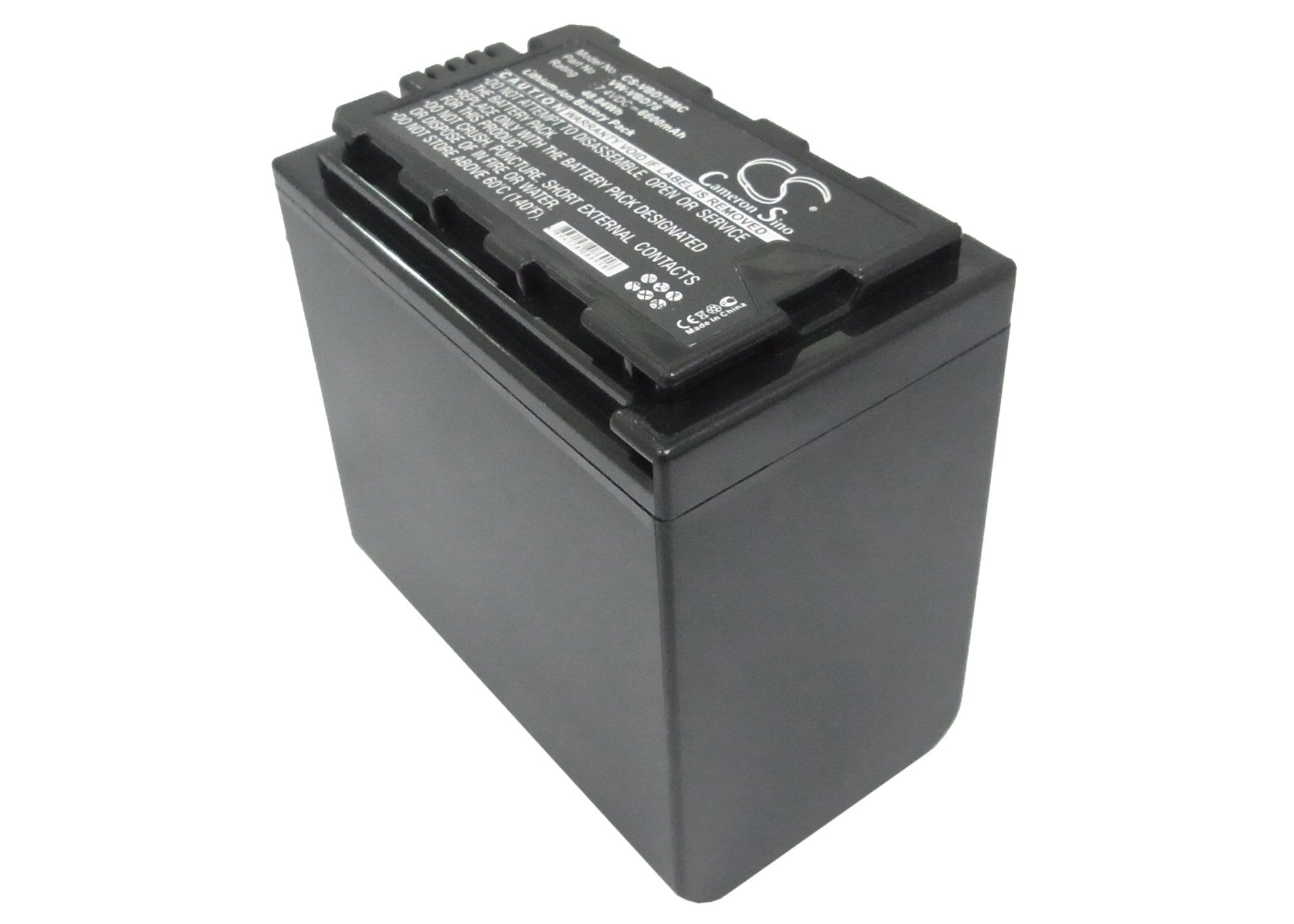 6600mAh Battery - CS-VBD78MC / Li-ion / Volts: 7.4