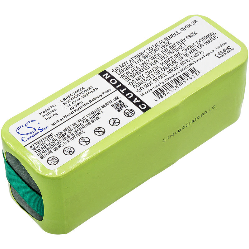 2800mAh Battery - CS-IFC200VX / Ni-MH / Volts: 14.4