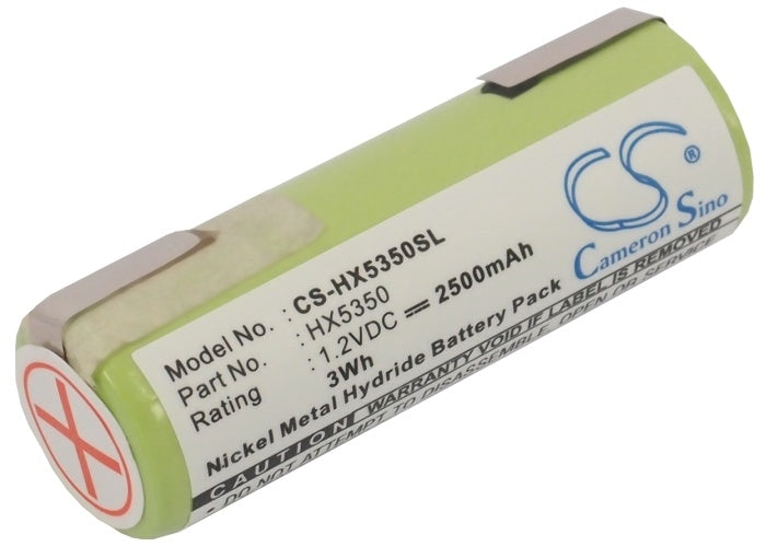 2500mAh Battery - CS-HX5350SL / Ni-MH / Volts: 1.2