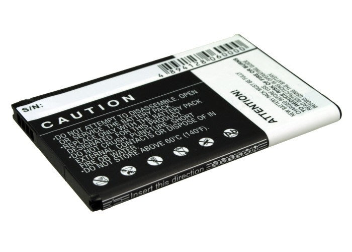 1500mAh Battery - CS-HT7272ML / Li-ion / Volts: 3.7