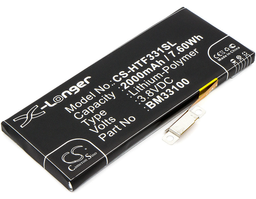 2000mAh Battery - CS-HTF331SL / Li-Polymer / Volts: 3.8