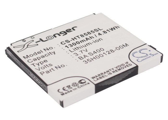 1300mAh Battery - CS-HT8585SL / Li-ion / Volts: 3.7