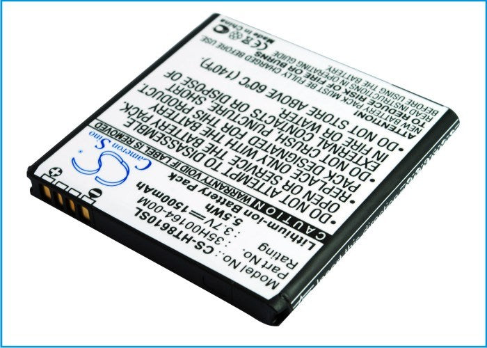 1500mAh Battery - CS-HT8610SL / Li-ion / Volts: 3.7