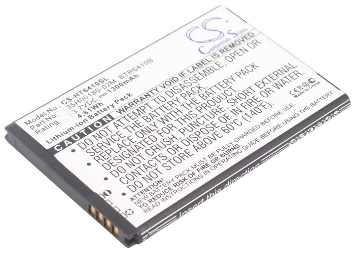 1300mAh Battery - CS-HT6410SL / Li-ion / Volts: 3.7