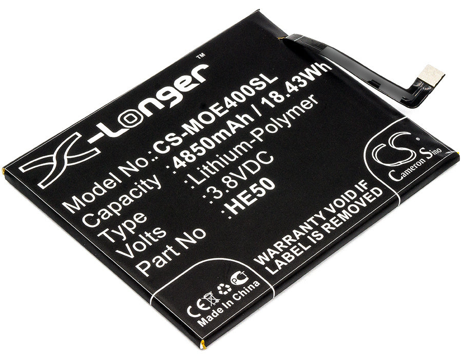 4850mAh Battery - CS-MOE400SL / Li-Polymer / Volts: 3.8