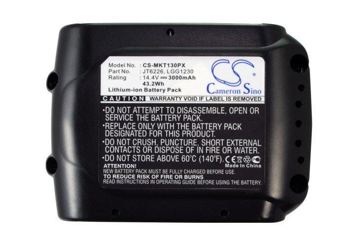 3000mAh Battery - CS-MKT130PX / Li-ion / Volts: 14.4