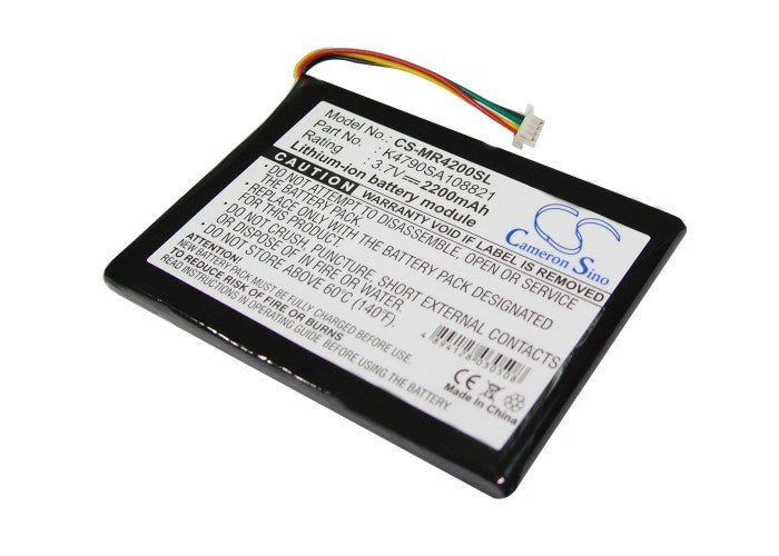 2200mAh Battery - CS-MR4200SL / Li-ion / Volts: 3.7