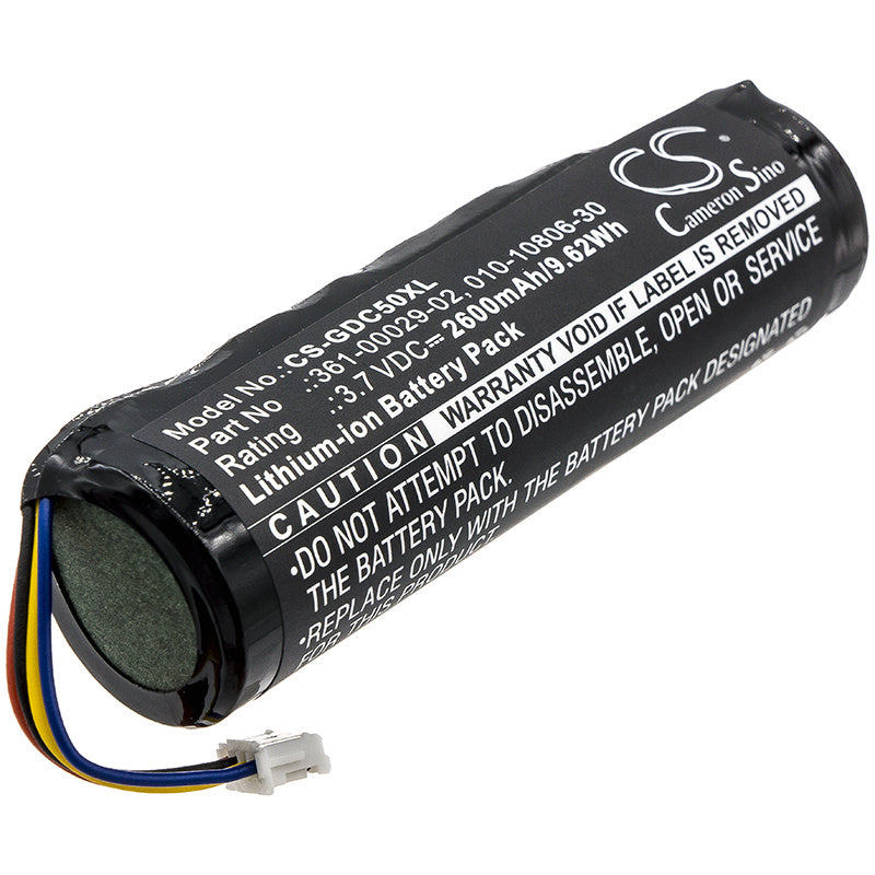 2600mAh Battery - CS-GDC50XL / Li-ion / Volts: 3.7