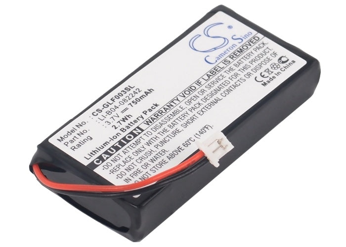 750mAh Battery - CS-GLF003SL / Li-ion / Volts: 3.7