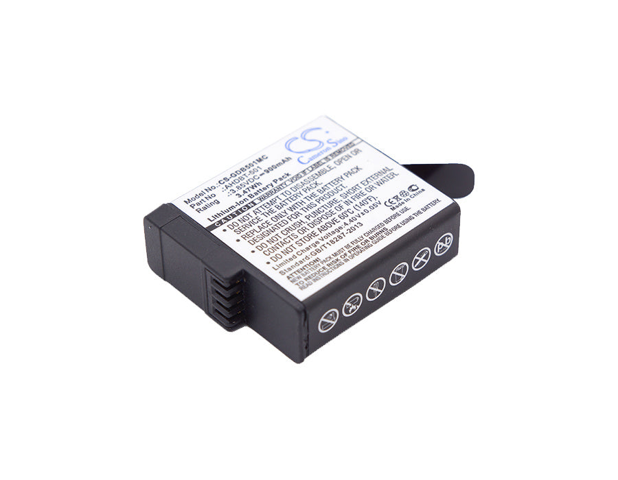 900mAh Battery - CS-GDB501MC / Li-ion / Volts: 3.85