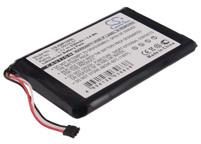 930mAh Battery - CS-IQN120SL / Li-ion / Volts: 3.7