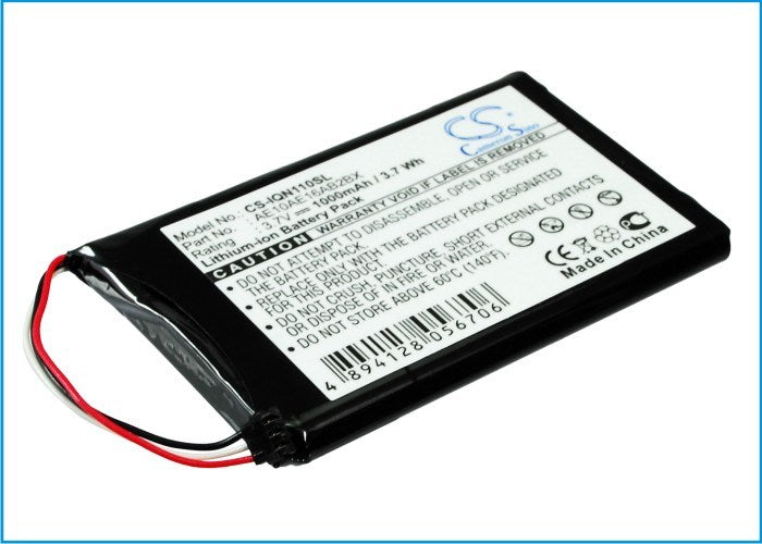 1000mAh Battery - CS-IQN110SL / Li-ion / Volts: 3.7