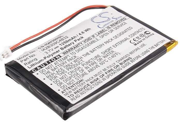 1250mAh Battery - CS-IQN300SL / Li-Polymer / Volts: 3.7