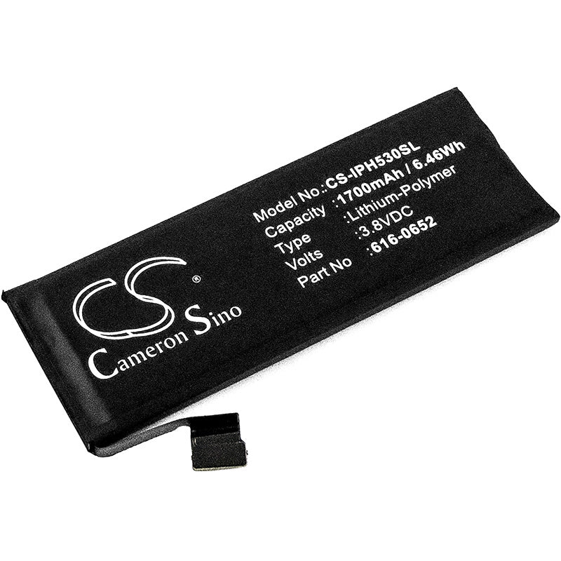 1700mAh Battery - CS-IPH530SL / Li-Polymer / Volts: 3.8