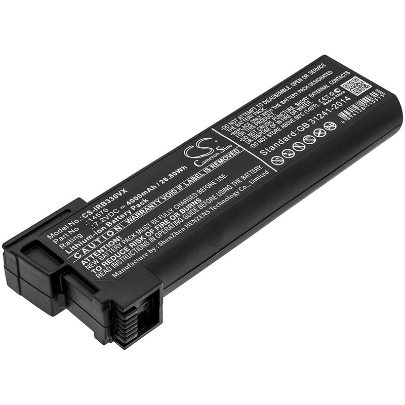 4000mAh Battery - CS-IRB330VX / Li-ion / Volts: 7.2