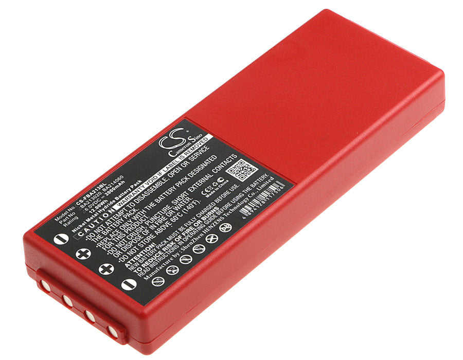2000mAh Battery - CS-FBA213BL / Ni-MH / Volts: 6