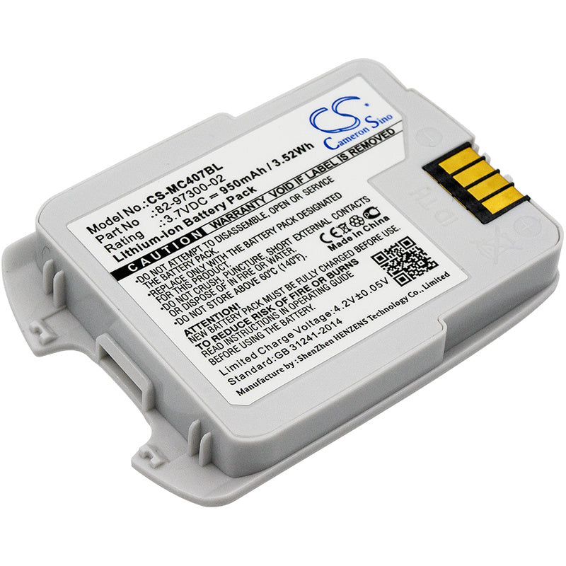 950mAh Battery - CS-MC407BL / Li-ion / Volts: 3.7