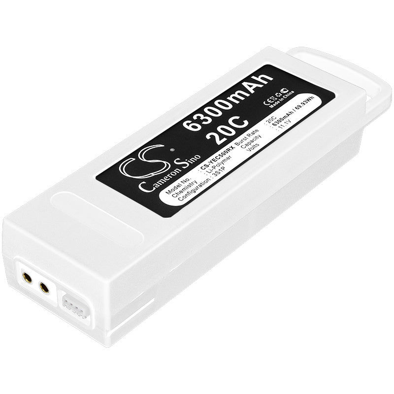 6300mAh Battery - CS-YEC500RX / Li-Polymer / Volts: 11.1