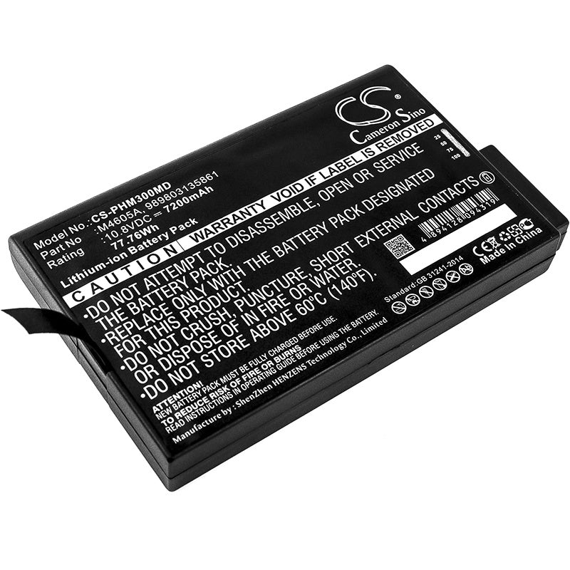 7200mAh Battery - CS-PHM300MD / Li-ion / Volts: 10.8