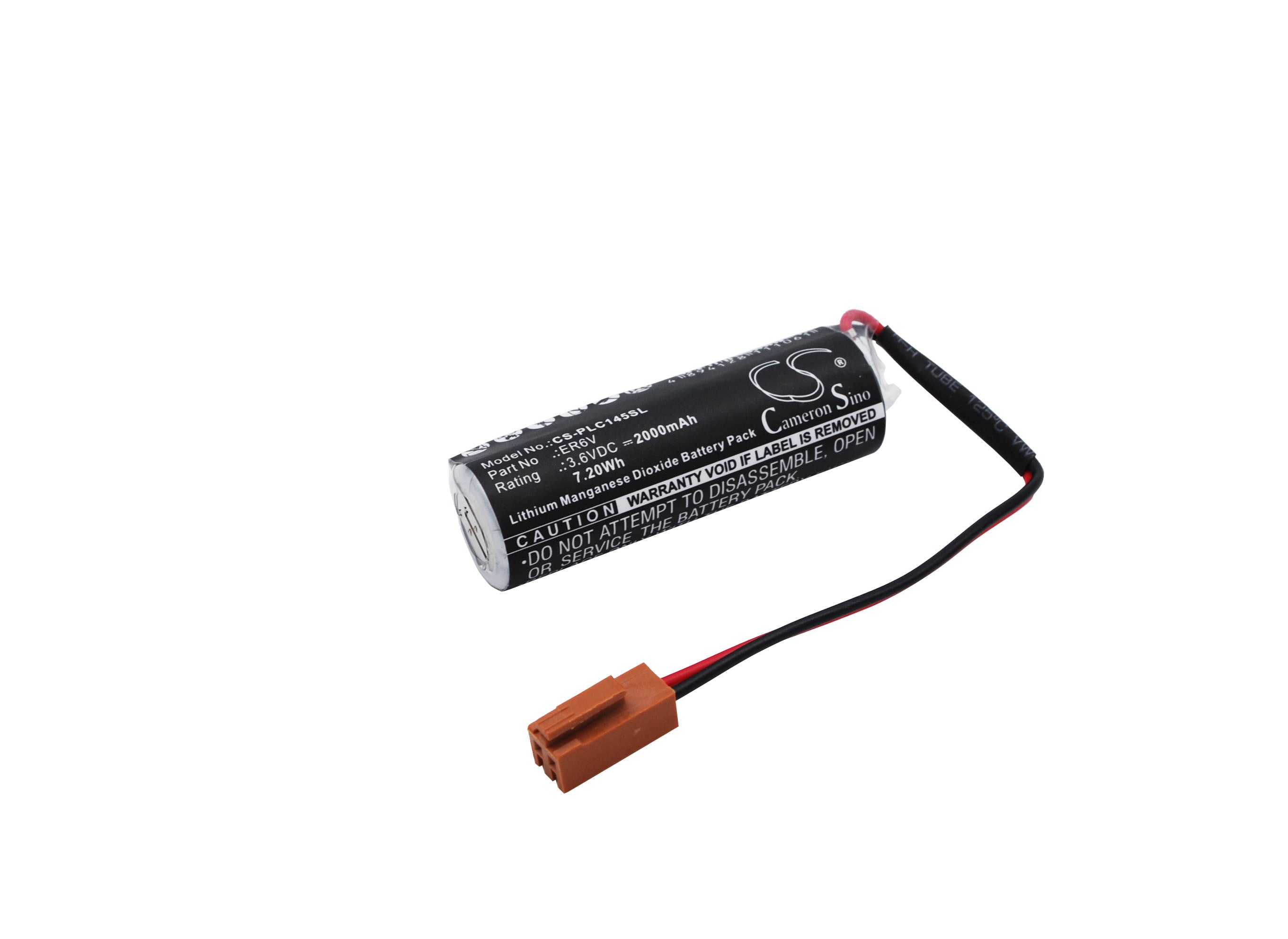 2000mAh Battery - CS-PLC145SL / Li-MnO2 / Volts: 3.6