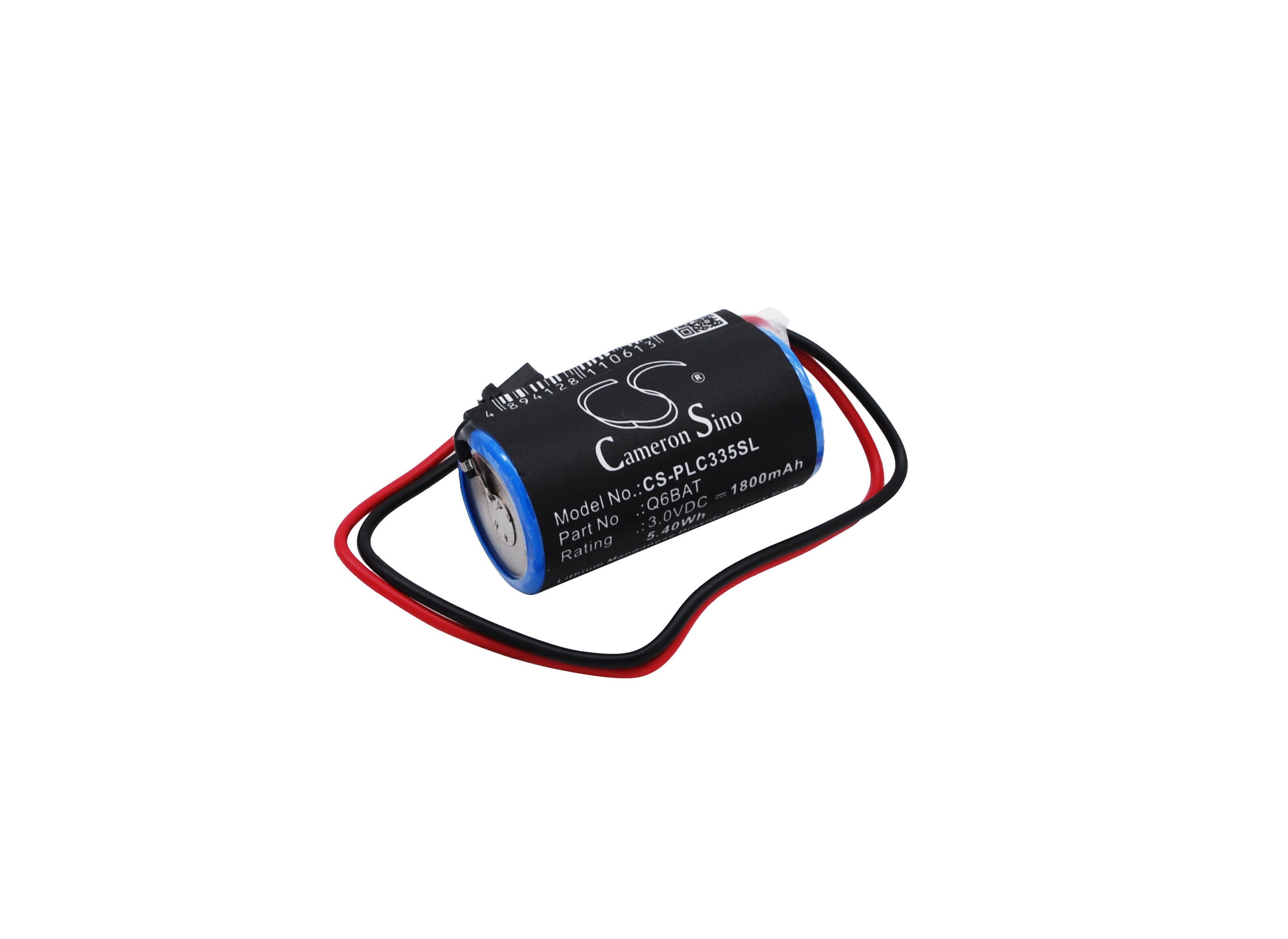 1800mAh Battery - CS-PLC335SL / Li-MnO2 / Volts: 3