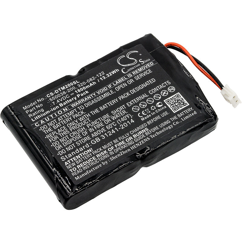 1800mAh Battery - CS-DTM200SL / Li-ion / Volts: 7.4