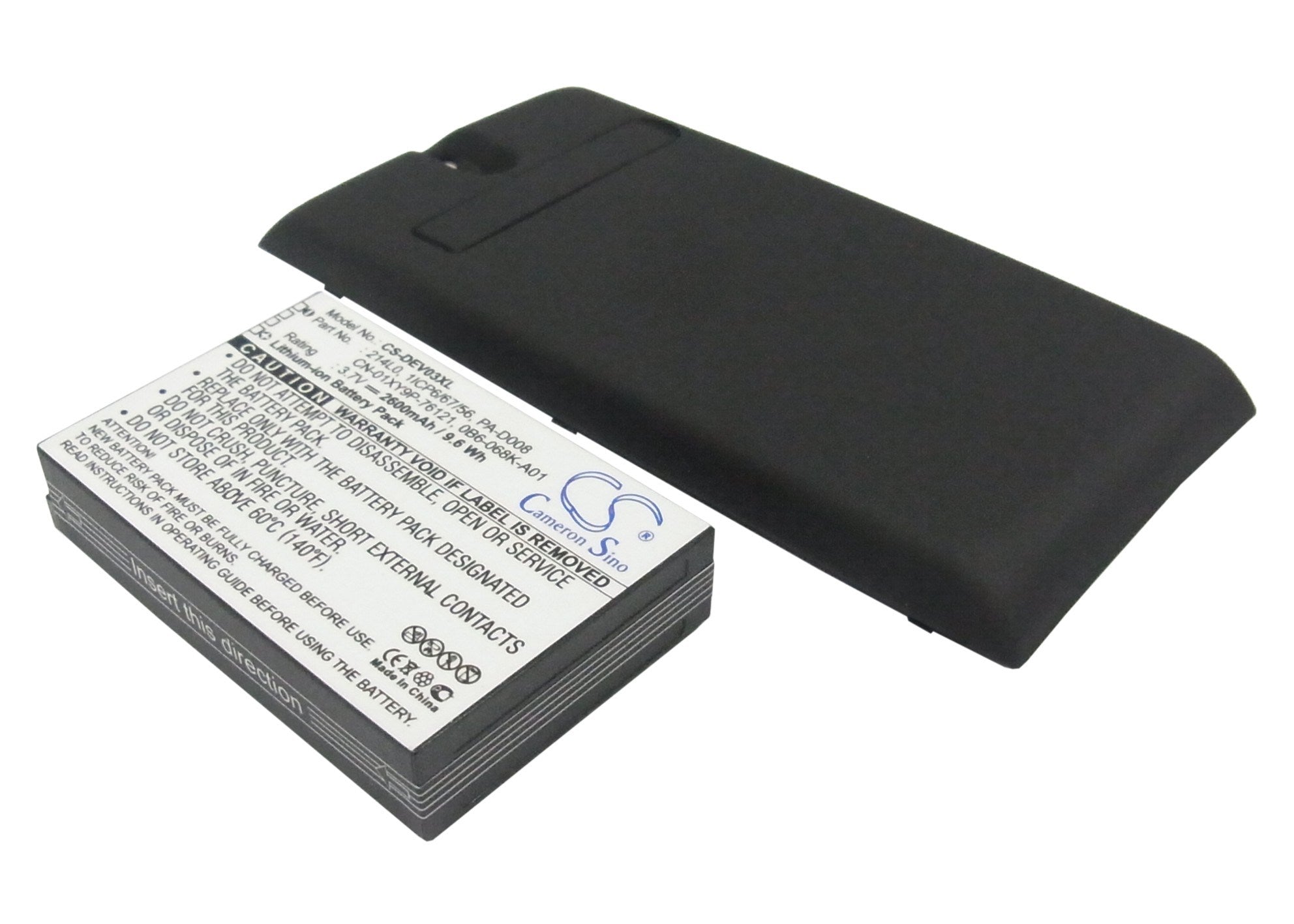 2600mAh Battery - CS-DEV03XL / Li-ion / Volts: 3.7