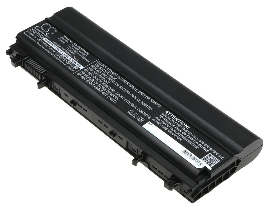 6600mAh Battery - CS-DE5540HB / Li-ion / Volts: 11.1