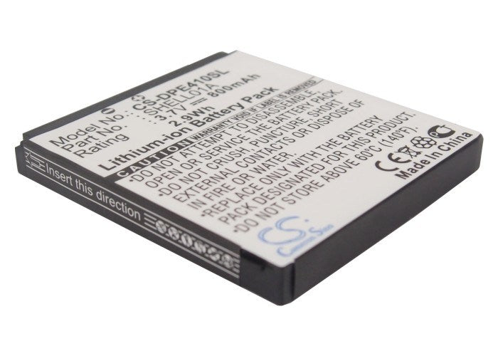 800mAh Battery - CS-DPE410SL / Li-ion / Volts: 3.7