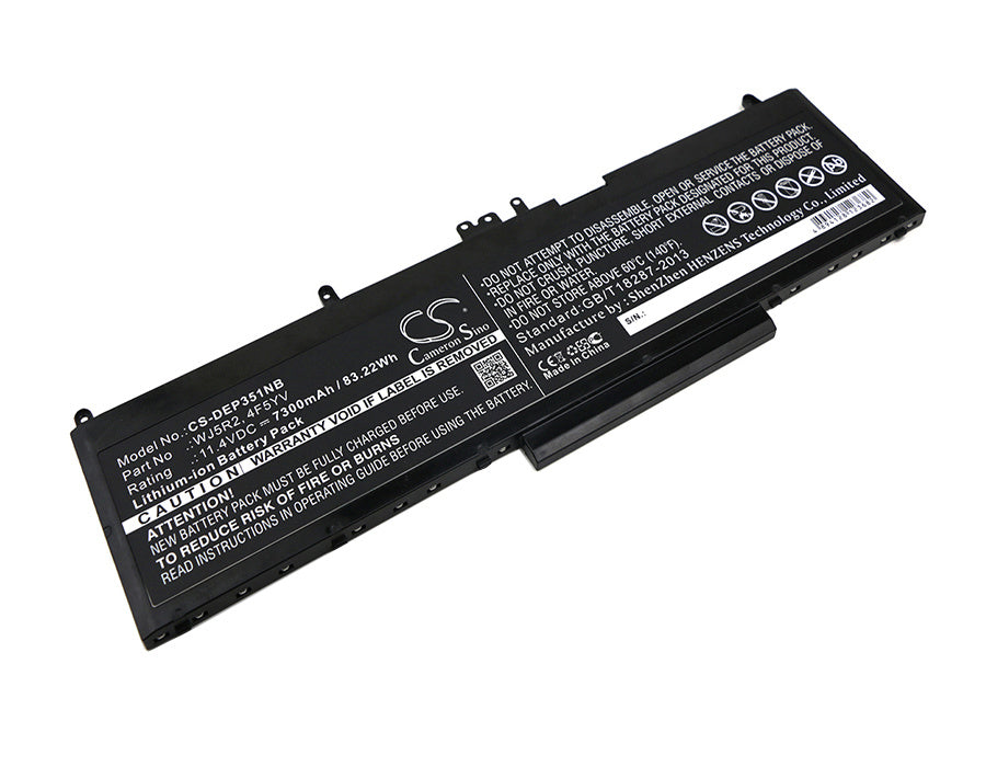 7300mAh Battery - CS-DEP351NB / Li-ion / Volts: 11.4