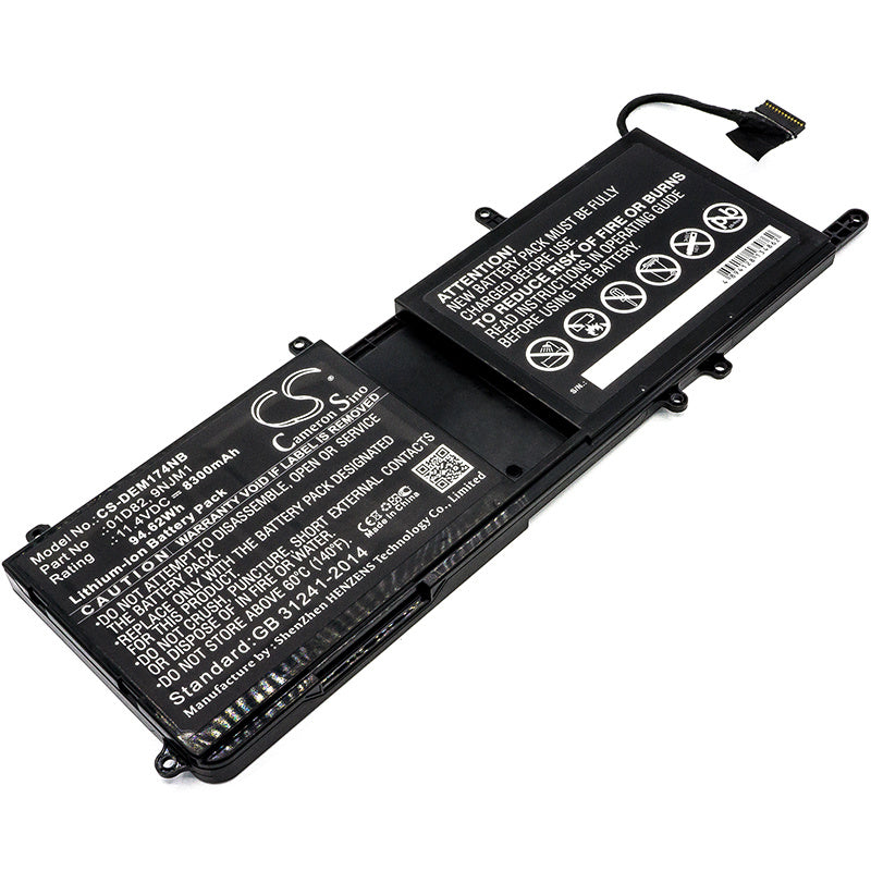 8300mAh Battery - CS-DEM174NB / Li-ion / Volts: 11.4