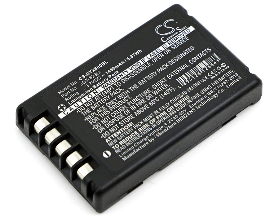 1450mAh Battery - CS-DTX800BL / Li-ion / Volts: 3.7