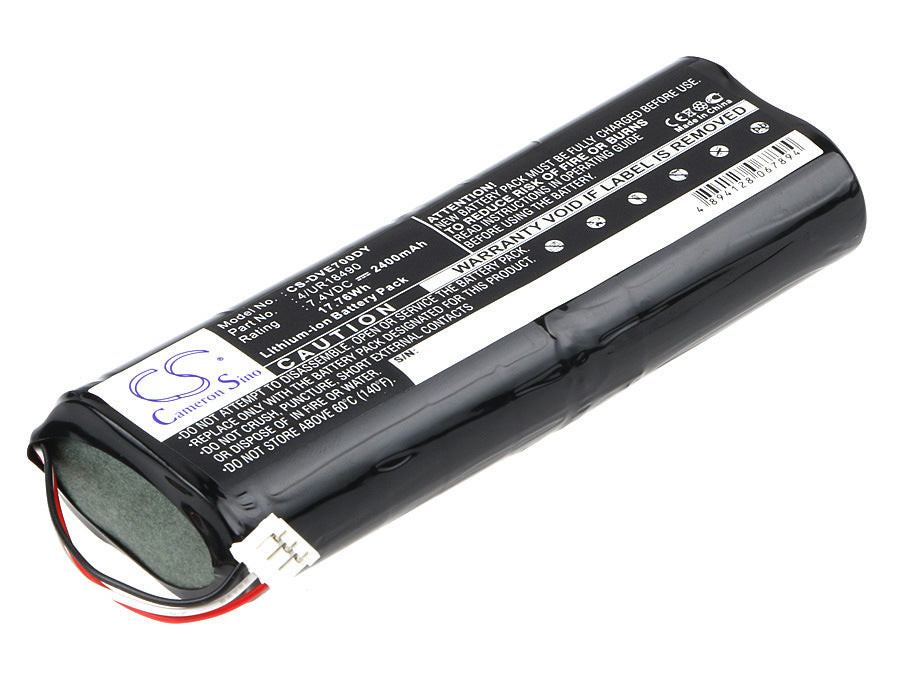 2400mAh Battery - CS-DVE700DY / Li-ion / Volts: 7.4