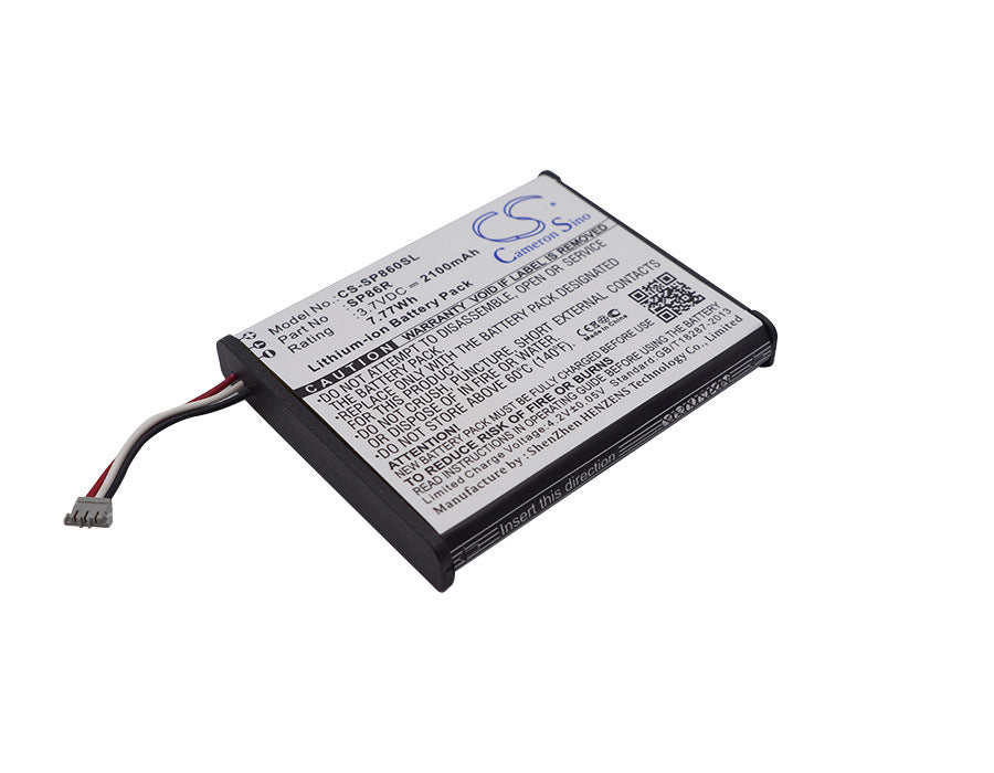 2100mAh Battery - CS-SP860SL / Li-ion / Volts: 3.7
