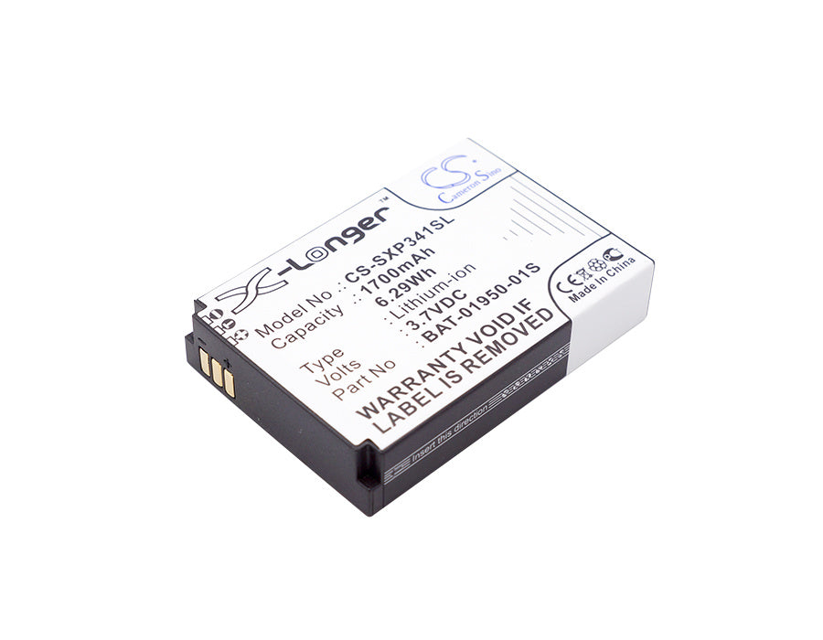 1700mAh Battery - CS-SXP341SL / Li-ion / Volts: 3.7