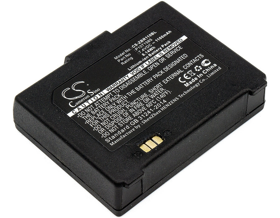 1100mAh Battery - CS-ZBR110BL / Li-ion / Volts: 7.4
