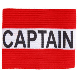 Captain Armband, Youth, Red